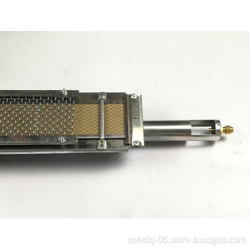 BBQ ceramic roasting spit infrared gas burner HD668